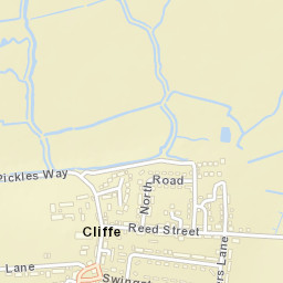 Cliffe Street Map