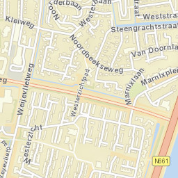 West-Souburg Street Map