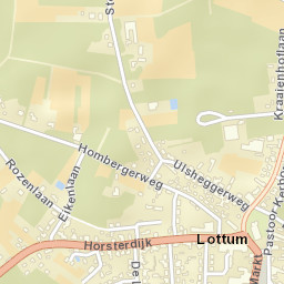 Lottum Street Map