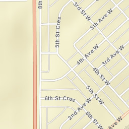 Kindersley Street Map