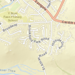 Cowbridge Street Map