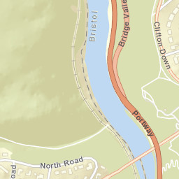 Clifton Down, Bristol, City of Bristol BS8, UK Street Map