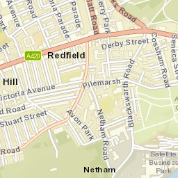 Church Road, Bristol, City of Bristol BS5, UK Street Map