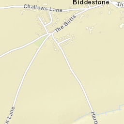 Biddestone Street Map