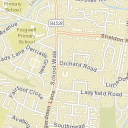 132 Hungerdown Ln, Chippenham, Wiltshire SN14, UK Street Map