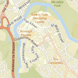 16 Market Pl, Chippenham, Wiltshire SN15, UK Street Map