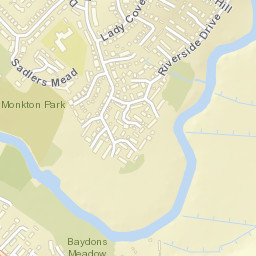 37 Riverside Dr, Chippenham, Wiltshire SN15 3NU, UK Street Map