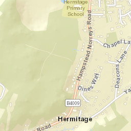 Hermitage Street Map