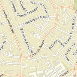 Woodley, Reading, Wokingham RG5 4QJ, UK Street Map