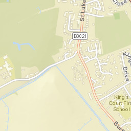 Old Windsor Street Map