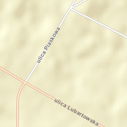 Abramów Street Map