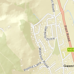 Wenvoe Street Map