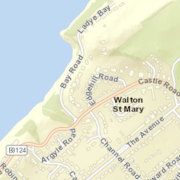 30 Channel Rd, Clevedon, North Somerset BS21, UK Street Map