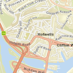 Brunel Way, Bristol BS1, UK Street Map