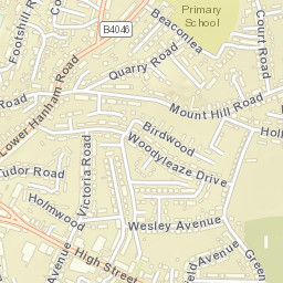 Kingswood Street Map