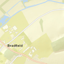 Bradfield Street Map
