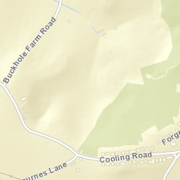 High Halstow Street Map