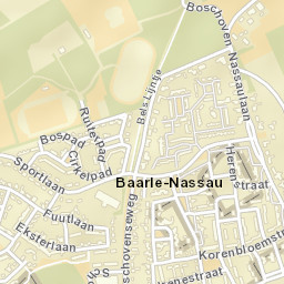 Baarle-Nassau Street Map