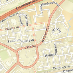 Tongelre Street Map