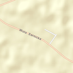 Wola Sernicka Street Map