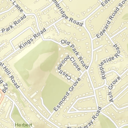 10 Hill Rd, Clevedon, Avon BS21 7NZ, UK Street Map