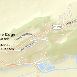 Tickenham Hill, Clevedon, North Somerset BS21, UK Street Map