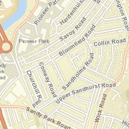 4 Sandhurst Rd, Brislington, Bristol, BS4 3PJ Street Map