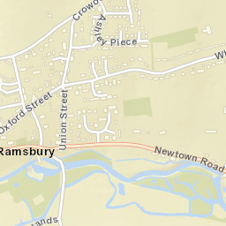 Ramsbury Street Map