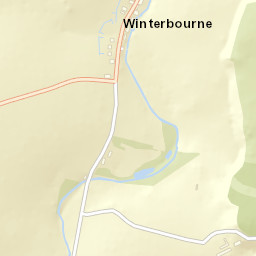 Winterbourne Street Map
