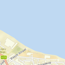 Sheerness Street Map