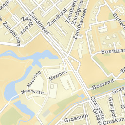 Meerhoven Street Map