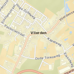 Vlierden Street Map