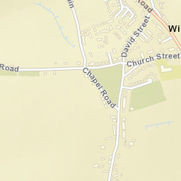 Wick Street Map