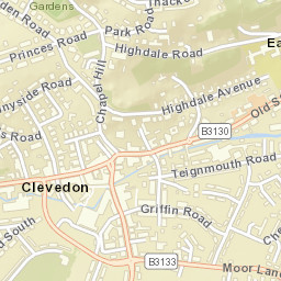 6 Old Church Rd, Clevedon, North Somerset BS21, UK Street Map
