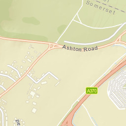A370, Bristol, North Somerset BS41, UK Street Map