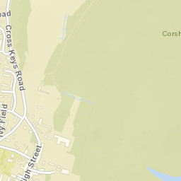 Corsham Street Map