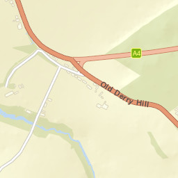 15 Old Derry Hill, Calne, Wiltshire SN11 9PJ Street Map