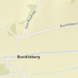 Bucklebury, adj Bucklebury Church, Reading, West Berkshire RG Street Map