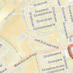 Grasrijk Street Map