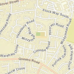 Nailsea Street Map