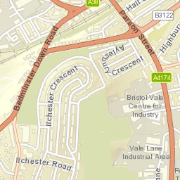 59 Hartcliffe Way, Bristol, City of Bristol BS3 Street Map