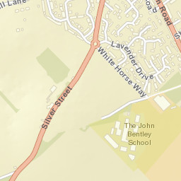 40-121 Fynamore Gardens, Calne, Wiltshire Street Map