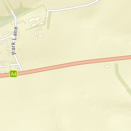 A4, Calne, Wiltshire SN11, UK Street Map