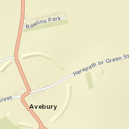 Beckhampton Road, Marlborough, Wiltshire Street Map