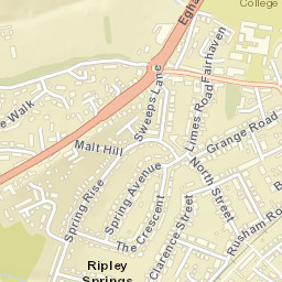 Egham Street Map