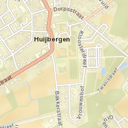 Huijbergen Street Map