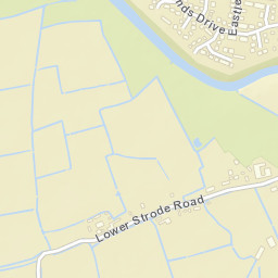 87 Yeolands Dr, Clevedon, North Somerset BS21, UK Street Map