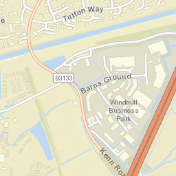 B3133, Clevedon, North Somerset BS21, UK Street Map