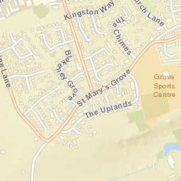 19 Church Lane, Nailsea, Bristol, North Somerset Street Map