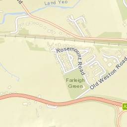 Clevedon Road, Bristol, North Somerset Street Map